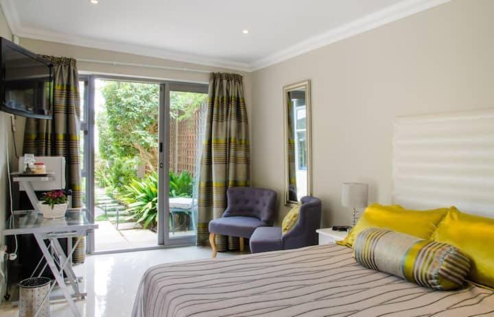 Apartamento Echo Friendly Sunny Contemporary Garden Flat Ciudad del Cabo Exterior foto